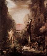 Gustave Moreau Herkules und die Lernaische Hydra oil on canvas